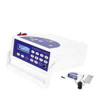 Professional Ionic Foot Detox Spa Machine - Negative Hydrogen Ion Foot Bath Cleanse with Far-Infrared Belt & Array, Portable for Home, Salon & Beauty Club