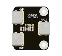 Professional IPKVM Splitter USB/Power Splitter BliKVM And PiKVM "KVM Over IP" For RPi Computer Monitor Development Board Development Board Accessories