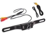 BW Professional IR Night Vision Car Rear View Camera Car Bakup Camera, Easy Installation& Operation Reversing Camera Kit with 5m Video Cable