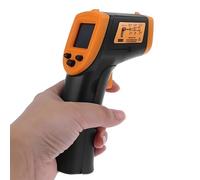 Professional IR Thermometer Gun - Non-Contact Digital Infrared Temp Gun with Laser Pointer - Instant Read Surface Temperature Gauge for Ovens, BBQ, HVAC, Auto
