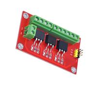 Professional IRF540 3 Channel MOSFET Driver Module 40V | Heavy Duty Electronic Building Blocks Isolated Power Module for High Current Switching Task, Large Current