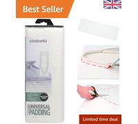 Brabantia Felt Padding Ironing Board Underlay, Universal, White