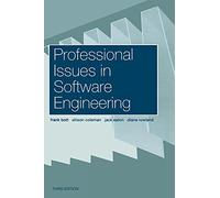 Professional Issues in Software Engineering