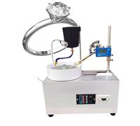 Professional Jade Polishing Machine, Adjustable 0-3000Rpm Speed with 6 Inch Wheel and Mechanical Manipulator for Precise Grinding, 220V Power