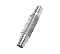 Professional Jadeite Testing Light Stone Flashlight Portable Stainless Steel Texture Light Testing Tool for Portable Detector