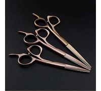 Professional Japan 440c Steel 5/5.5/6 inch d Cut Hair Scissors Cutting Hair Scissor Shears Hairdressing Scissors