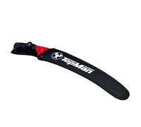 Professional Japanese Pruning Saw, 330mm Curved Blade, with Belt Scabbard, for Arborists and Gardeners