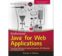 Professional Java for Web Applications