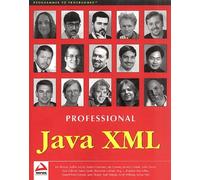 Professional Java XML