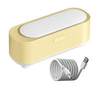 Professional Jewelry Cleaner - Ultrasonic Household Cleaner Machine For Eyeglasses & Rings, Portable 500ml Jewelry Cleaning Machine For Sunglasses, Watches & Dentures, Quiet & Compact Design