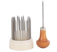 Professional Jewelry Engraving Machine - Jewellery Graver Tool Set with 23-Piece Metal Beading, Grain, Diamond Stone Beads Tools for Jewelry Making, Repairing, and Designing