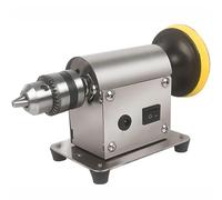 Professional Jewelry Lapidary Saw and Polishing Machine, 200W Benchtop Grinder for Rock and Gemstone Crafting