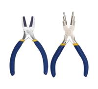 Professional Jewelry Making Pliers for Wire Shaping, Durable Crafting Tools for Creating Rings and Shapes, Set of 2 Pliers for Jewelry Design and Crafting