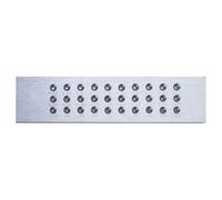 Professional Jewelry Making Wire Draw Plate Crafting Wire Tool Professional Jewelers Tool Steel Drawplate for Jewelry Necklace Rings Crafting