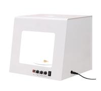 Professional Jewelry Photography Light Box Kit with Adjustable Turntable,Mini Photo Studio Softbox,4pcs Fill Lights,Premium Photo Studio Setup for Stunning Gemstone & Jewelry Images