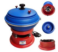 Professional Jewelry Polisher Tumbler Kit for Vibrating Sanding and Cleaning in Jewelry Making