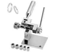 Professional Jewelry Ring Expander, Jewelry Ring Sizer Tool Kit with Resizing and Shaping, Band Resizer Kit with Resizing Repair, for Jewelers, DIY Makers and Home Craftsmen