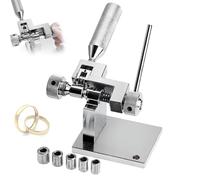 Professional Jewelry Ring Sizer Tool Kit, Jewelry Making Forming Tool with 6 Different Sizes of Accessories, Ring Expander with Repair Shaping, for Adjustment and Shaping Projects