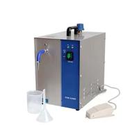 Professional Jewelry Steam Cleaner 1300W High Power Steamer Machine 304 Stainless Steel for Rings Earrings Necklaces Glasses Coins Deep Cleaning