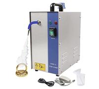 Professional Jewelry Steam Cleaner, 1300W Powerful Stainless Steel Steamer for Gold, Silver & Gemstone Cleaning, 2L Tank Capacity