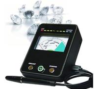 Professional Jewelry Tester, Diamond Testing Kit with LED Display and Automatic Calibration, Jade Hardness Testing, Moissanite Tester for Identifying Diamonds and Gemstones