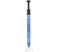 Professional Jewelry Tweezers for Gemstone and Diamond with 4 Precision Claws - Essential Tool for Jewelry Making and Crafting