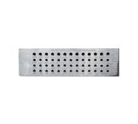 Professional Jewelry Wire Draw Plate Crafting Wire Tool Professional Jewelers Tool Carbon Steel Drawplate for Jewelry Making