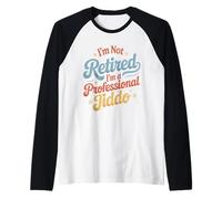 Professional Jiddo Arabic Grandfather Father's Day Raglan Baseball Tee