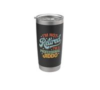 Professional Jiddo Arabic Grandfather Father's Day Stainless Steel Insulated Tumbler