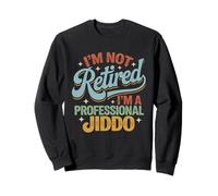 Professional Jiddo Arabic Grandfather Father's Day Sweatshirt