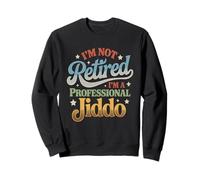 Professional Jiddo Arabic Grandfather Father's Day Sweatshirt