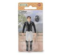 Professional Jockey With Light Helmet Figurine