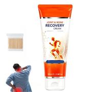 Professional Joint & Bone Recovery Cream,Joint Cream,Advanced Bones Massage Recovery Creams,Soothing Massage Gel Creams,Relieve Pain,Heal Bones (1 Pcs)