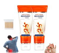 Professional Joint & Bone Recovery Cream,Joint Cream,Advanced Bones Massage Recovery Creams,Soothing Massage Gel Creams,Relieve Pain,Heal Bones (2 Pcs)
