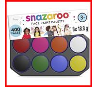Professional Jumbo Face Paint Palette - 18ml per Color for Creative Events
