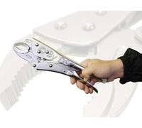 Professional Jumbo Non Slip Locking Vice Mole Grip Pliers WR133 by Toolzone