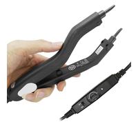 Professional K Tips Hair Extensions Tool Kit, Fusion Hair Extensions Adjustable Temperature, Ktip Extensions, Keratin Hair Extensions Tools, Bonding Glue Melting Iron for C/U/I/Flat Tip