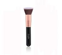 Professional Kabuki Foundation Brush for Face Makeup - Perfect for Blending Liquid, Cream or Powder Cosmetic Flawless - Polishing, Dotted, Concealer