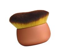 Professional Kabukis Makeup Brush For Full Body Selfs Tanning Bronzer Blending Seamless Coverage Seamless Selfs Tanning Brush For Neck And Hands