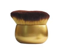 Professional Kabukis Makeup Brush For Full Body Selfs Tanning Bronzer Blending Seamless Coverage Seamless Selfs Tanning Brush For Neck And Hands