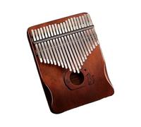 Professional Kalimba 17/21 Keys Kalimba Thumb Piano Mahogany Wood Portable Finger Piano Musical Instruments Music Box(21 keys2)