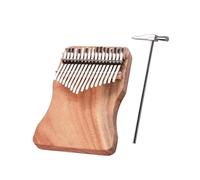Professional Kalimba 17 Key Thumb Piano Kalimba Camphorwood C Tone With Bag Music Book Scale Stickers Tuning Hammer 17 Key Kalimba(Style 1)