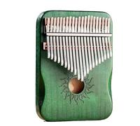 Professional Kalimba 17 Keys With Hole Below Rosewood Acacia Wood For Beginner Musical Instrument Kalimba Thumb Piano(21 keys2)