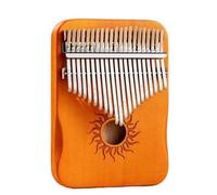Professional Kalimba 17 Keys With Hole Below Rosewood Acacia Wood For Beginner Musical Instrument Kalimba Thumb Piano(21 keys3)