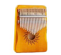 Professional Kalimba 17 Keys With Hole Below Rosewood Acacia Wood For Beginner Musical Instrument Kalimba Thumb Piano(17 keys3)