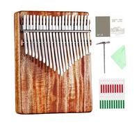Professional Kalimba 17 Keys With Hole Below Rosewood Acacia Wood For Beginner Musical Instrument Kalimba Thumb Piano(Acacia)