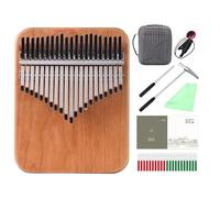 Professional Kalimba 21 Key Thumb Piano Kalimba Finger Piano Keyboard Musical Instrument Kalimba Thumb Piano(Cherry)