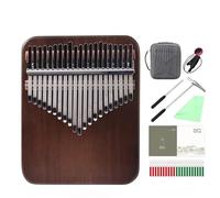 Professional Kalimba 21 Key Thumb Piano Kalimba Finger Piano Keyboard Musical Instrument Kalimba Thumb Piano(Walnut)