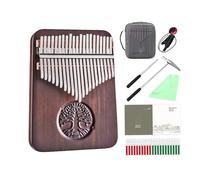 Professional Kalimba 21 Keys Black Walnut Thumb Piano Key C Flat Board Kalimba Musical Instrument Kalimba Thumb Piano