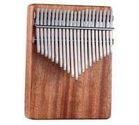 Professional Kalimba 21 Tone Bottom Open Hole Instrument Thumb Piano Kalimba Beginner Portable Thumb Piano Music Keyboard